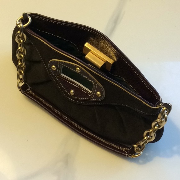 Maxx New York suede purse in perfect condition - Picture 4 of 5